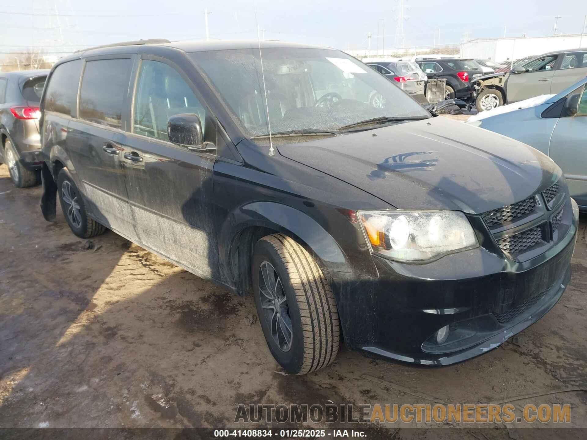 2C4RDGEG7HR838358 DODGE GRAND CARAVAN 2017