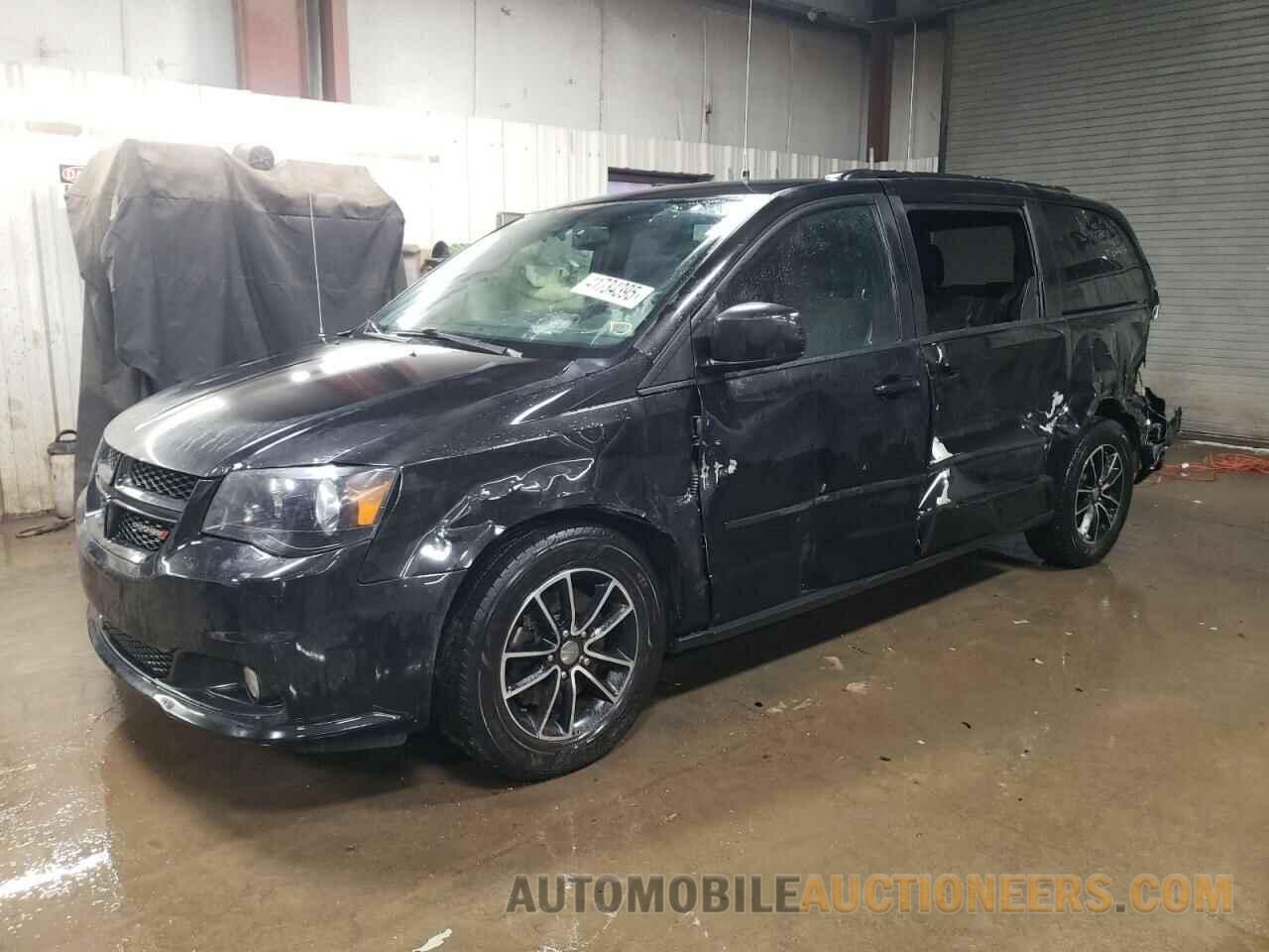 2C4RDGEG7HR857458 DODGE CARAVAN 2017