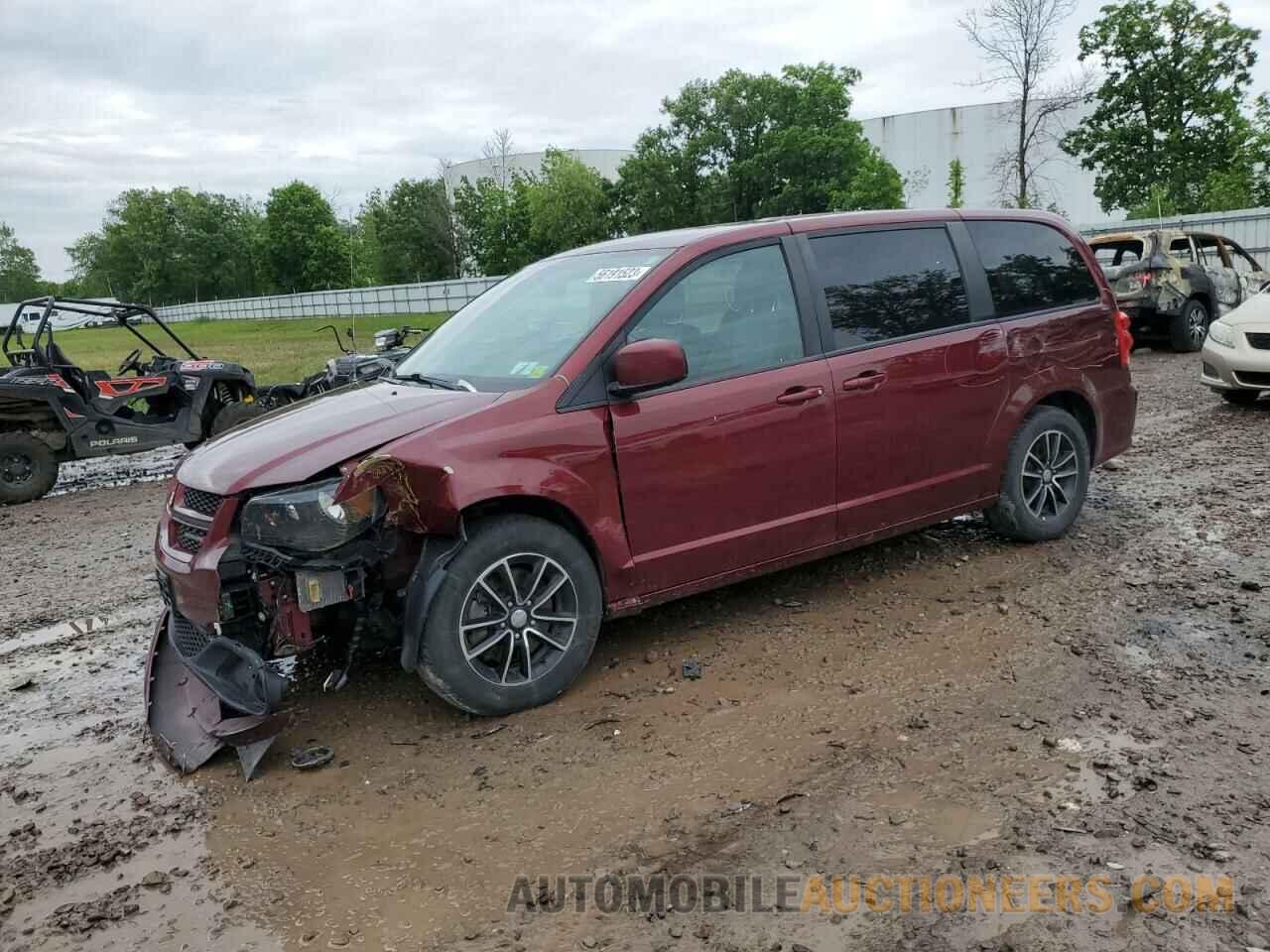 2C4RDGEG7JR145330 DODGE CARAVAN 2018