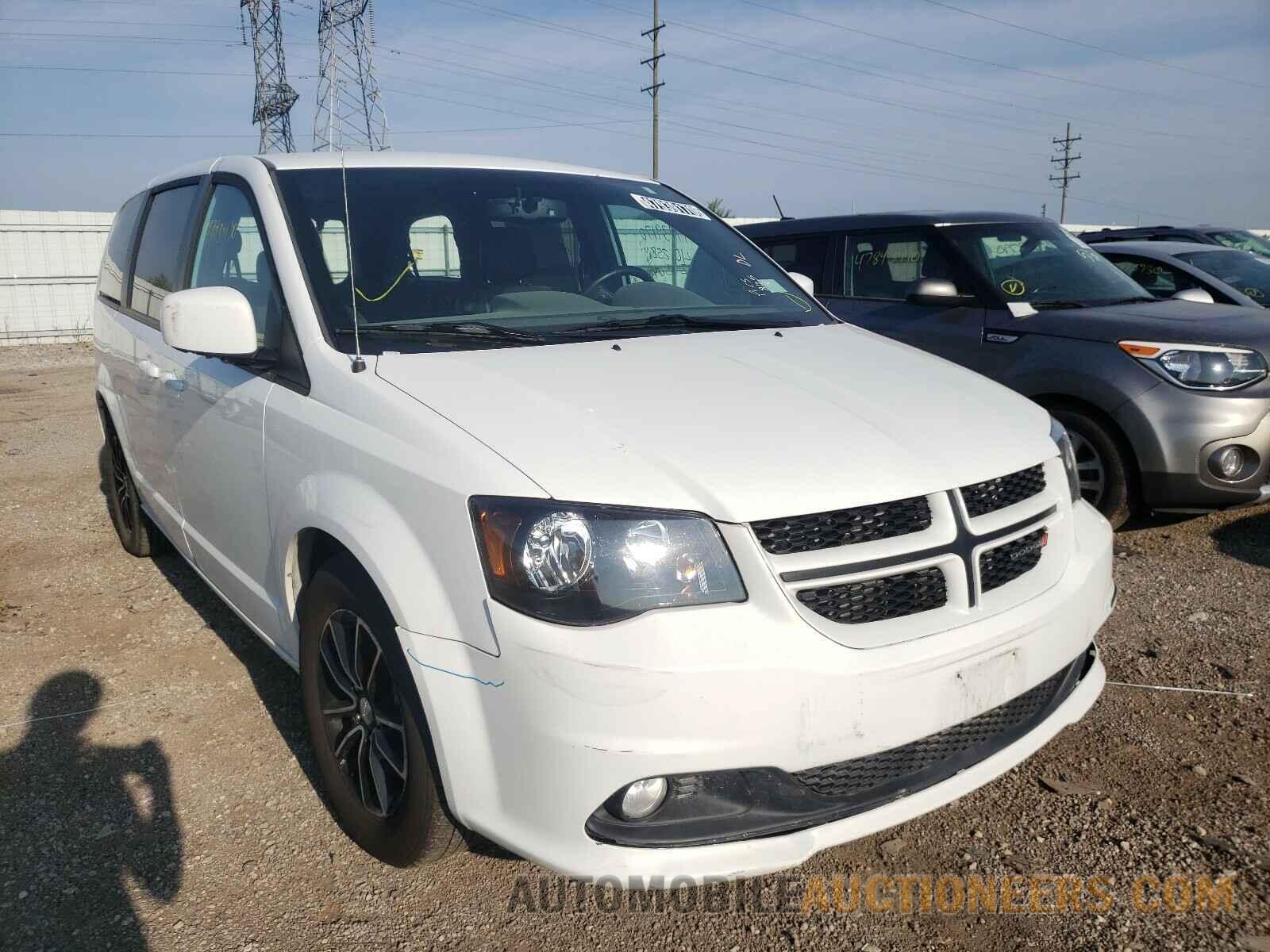 2C4RDGEG7JR145523 DODGE CARAVAN 2018