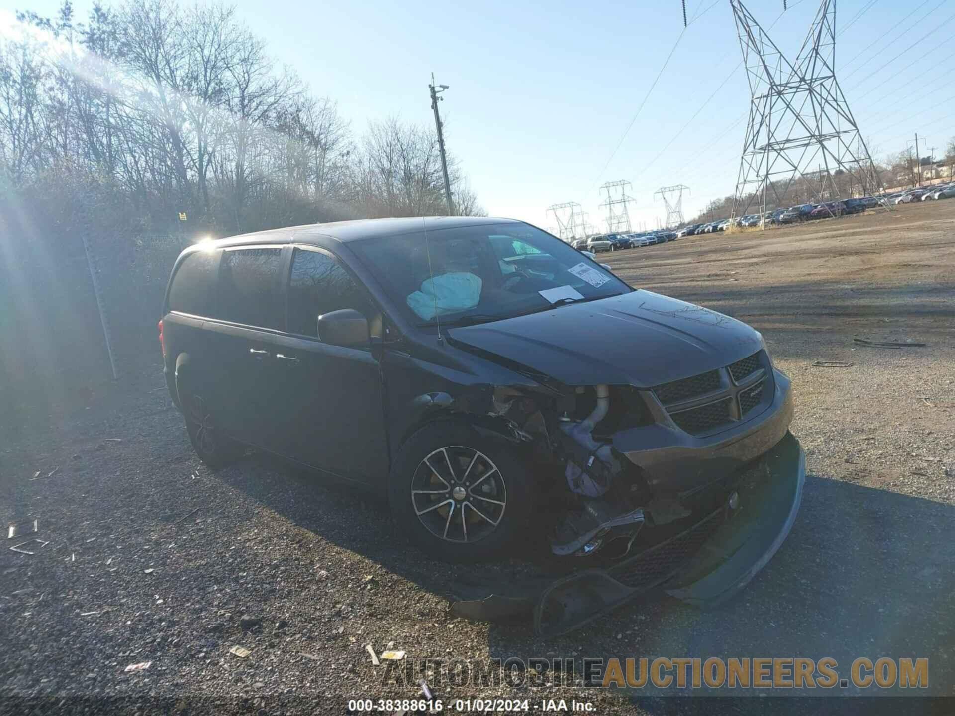 2C4RDGEG7JR146008 DODGE GRAND CARAVAN 2018