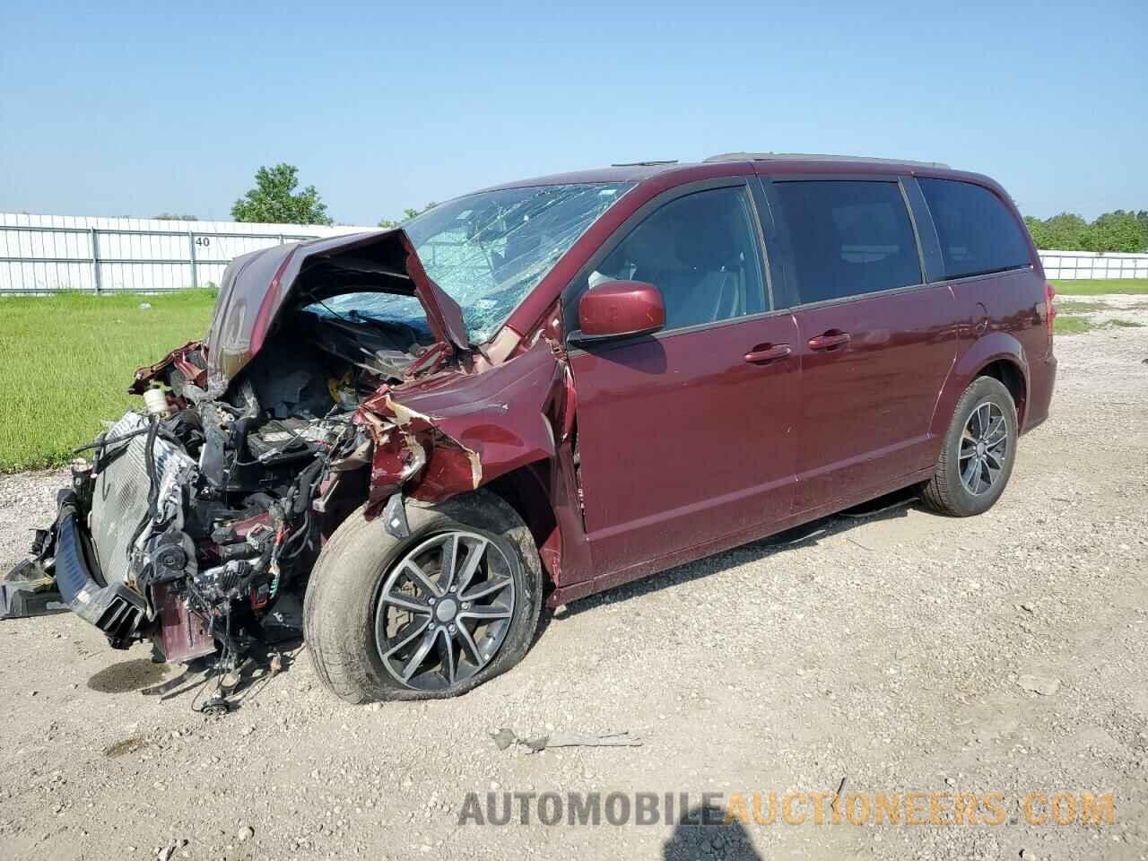 2C4RDGEG7JR146834 DODGE CARAVAN 2018