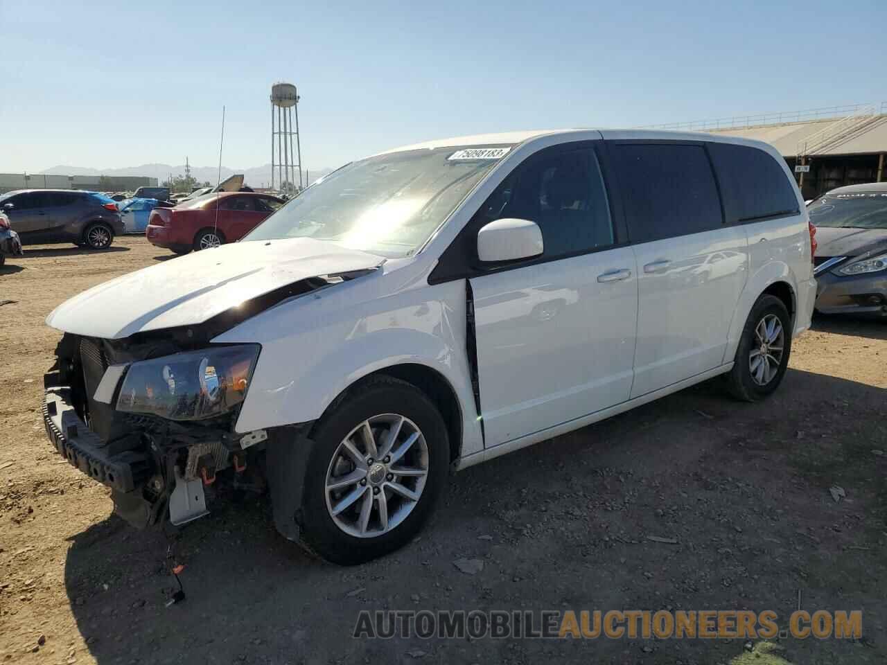 2C4RDGEG7JR205588 DODGE CARAVAN 2018