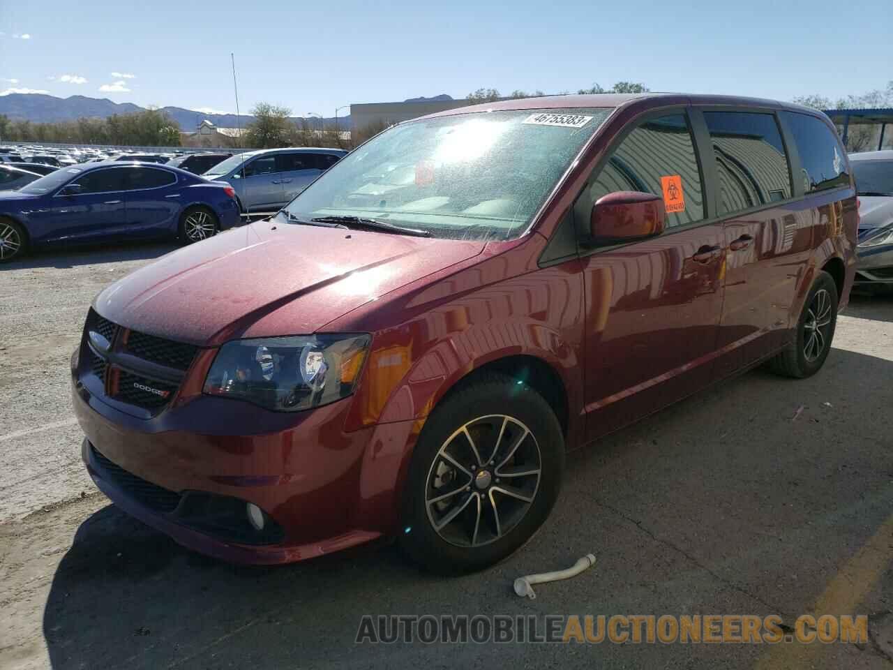 2C4RDGEG7JR205848 DODGE CARAVAN 2018