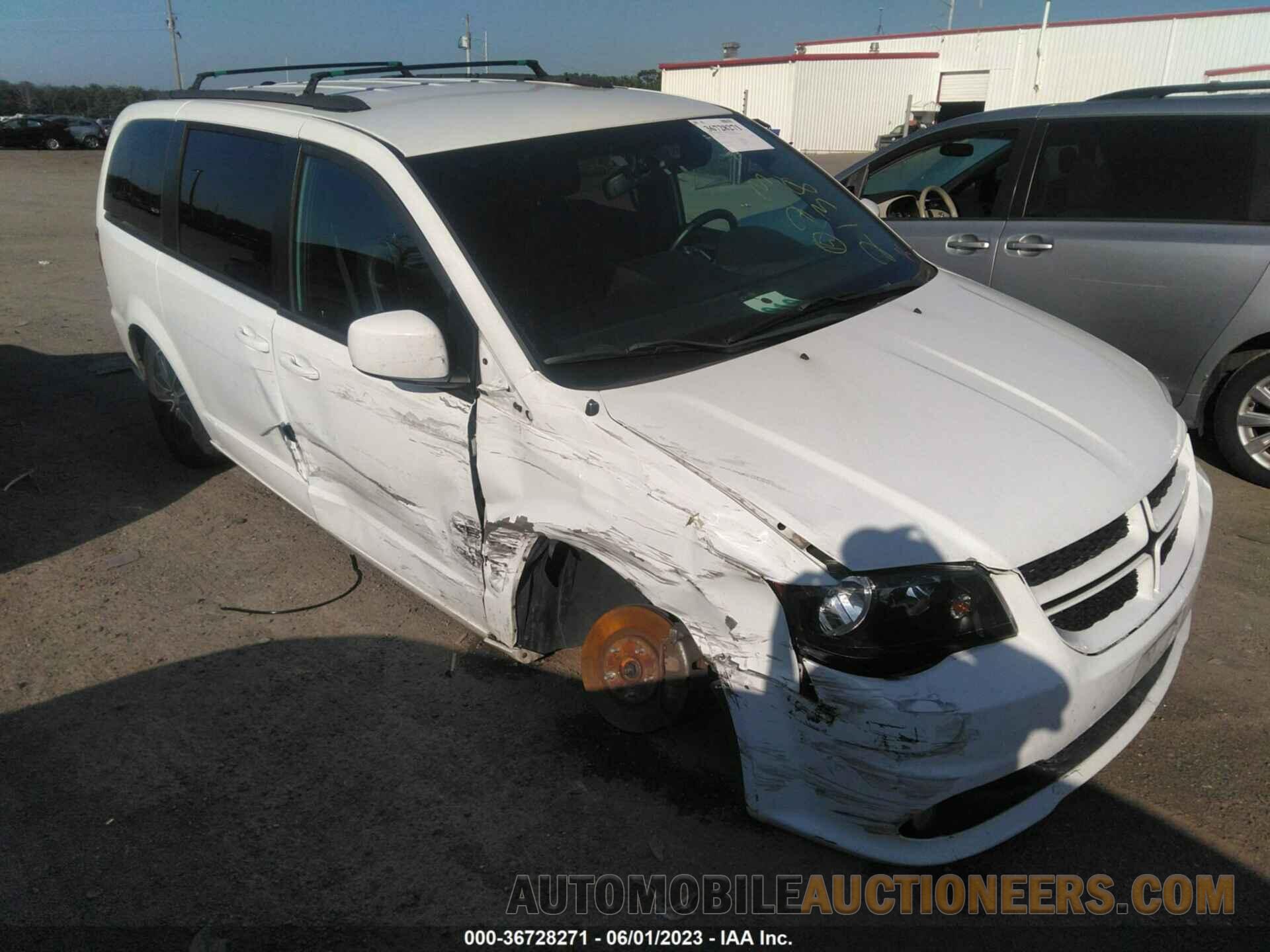 2C4RDGEG7JR240292 DODGE GRAND CARAVAN 2018