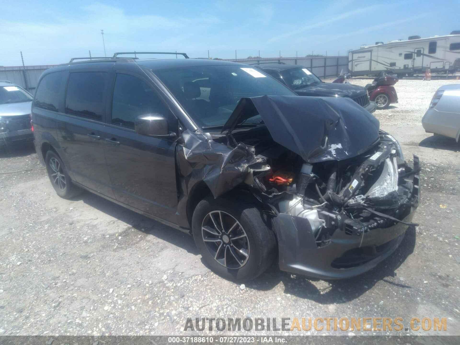 2C4RDGEG7JR281277 DODGE GRAND CARAVAN 2018