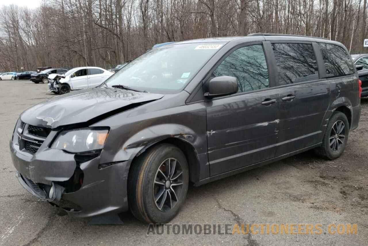 2C4RDGEG7JR282736 DODGE CARAVAN 2018