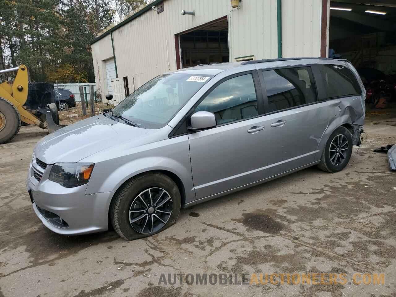 2C4RDGEG7JR285197 DODGE CARAVAN 2018