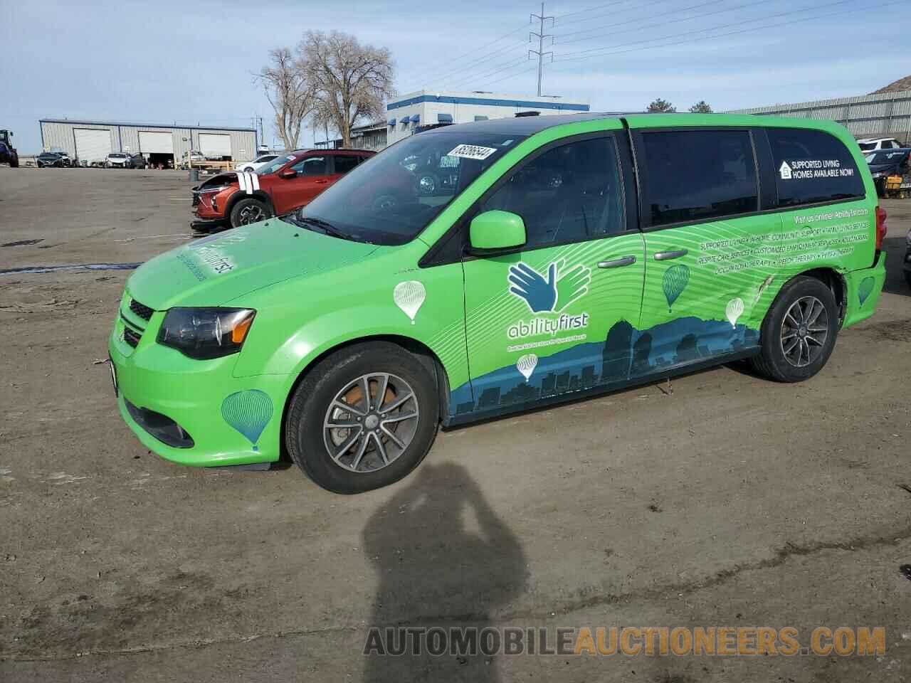 2C4RDGEG7JR323771 DODGE CARAVAN 2018