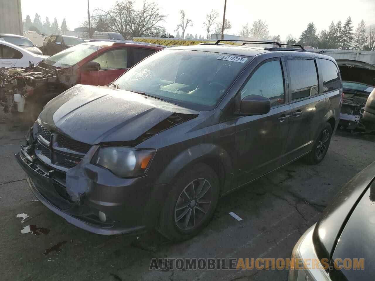 2C4RDGEG7JR335788 DODGE CARAVAN 2018