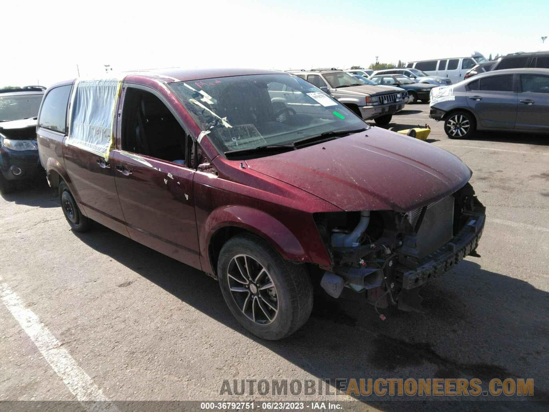 2C4RDGEG7KR557393 DODGE GRAND CARAVAN 2019