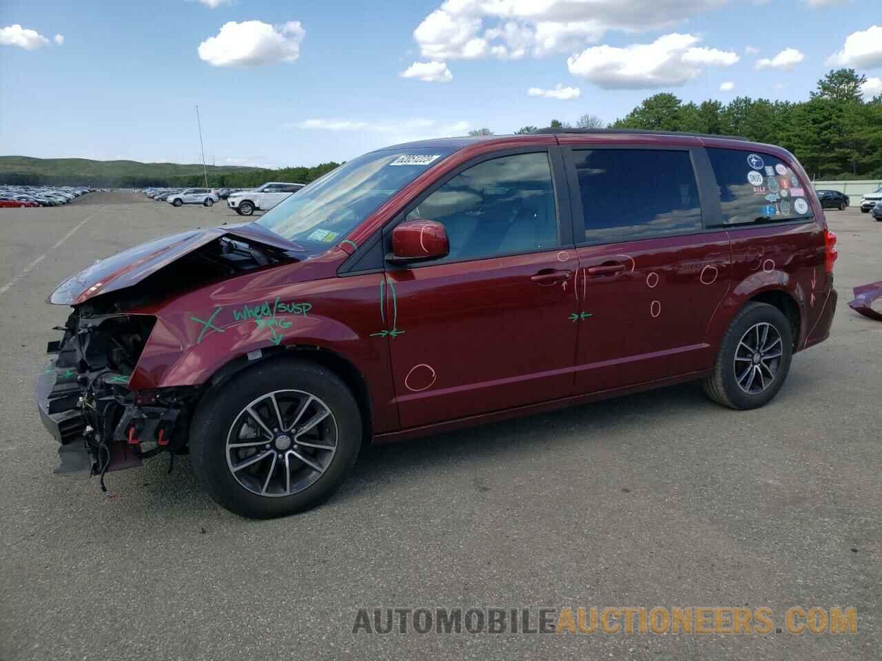 2C4RDGEG7KR557815 DODGE CARAVAN 2019