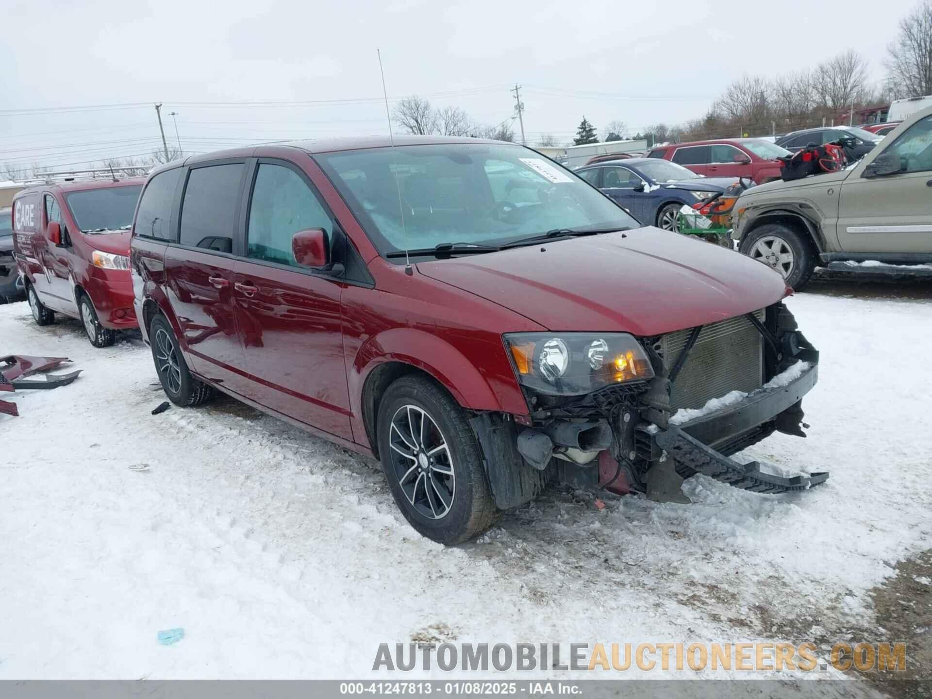 2C4RDGEG7KR594668 DODGE GRAND CARAVAN 2019