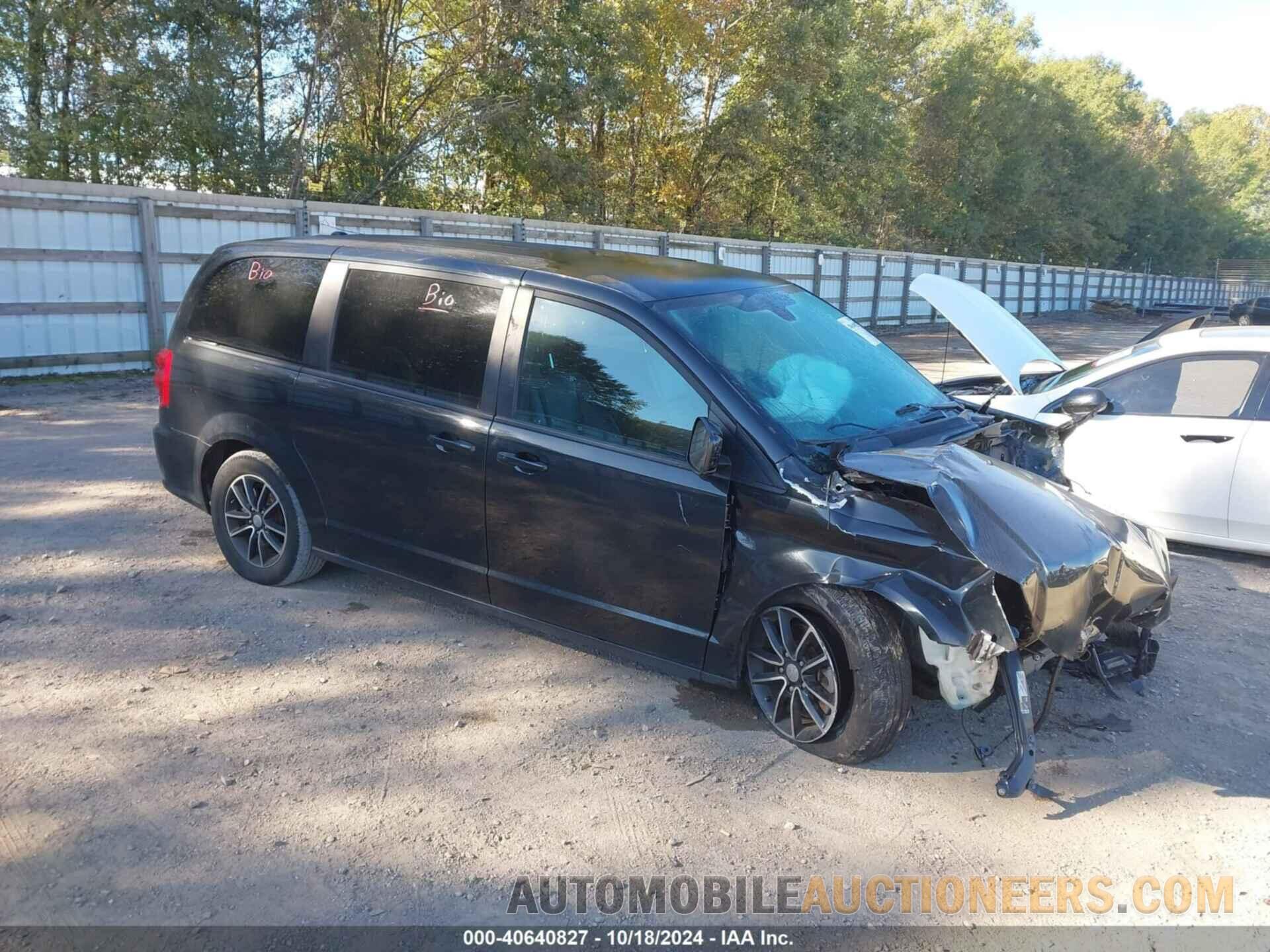 2C4RDGEG7KR617902 DODGE GRAND CARAVAN 2019