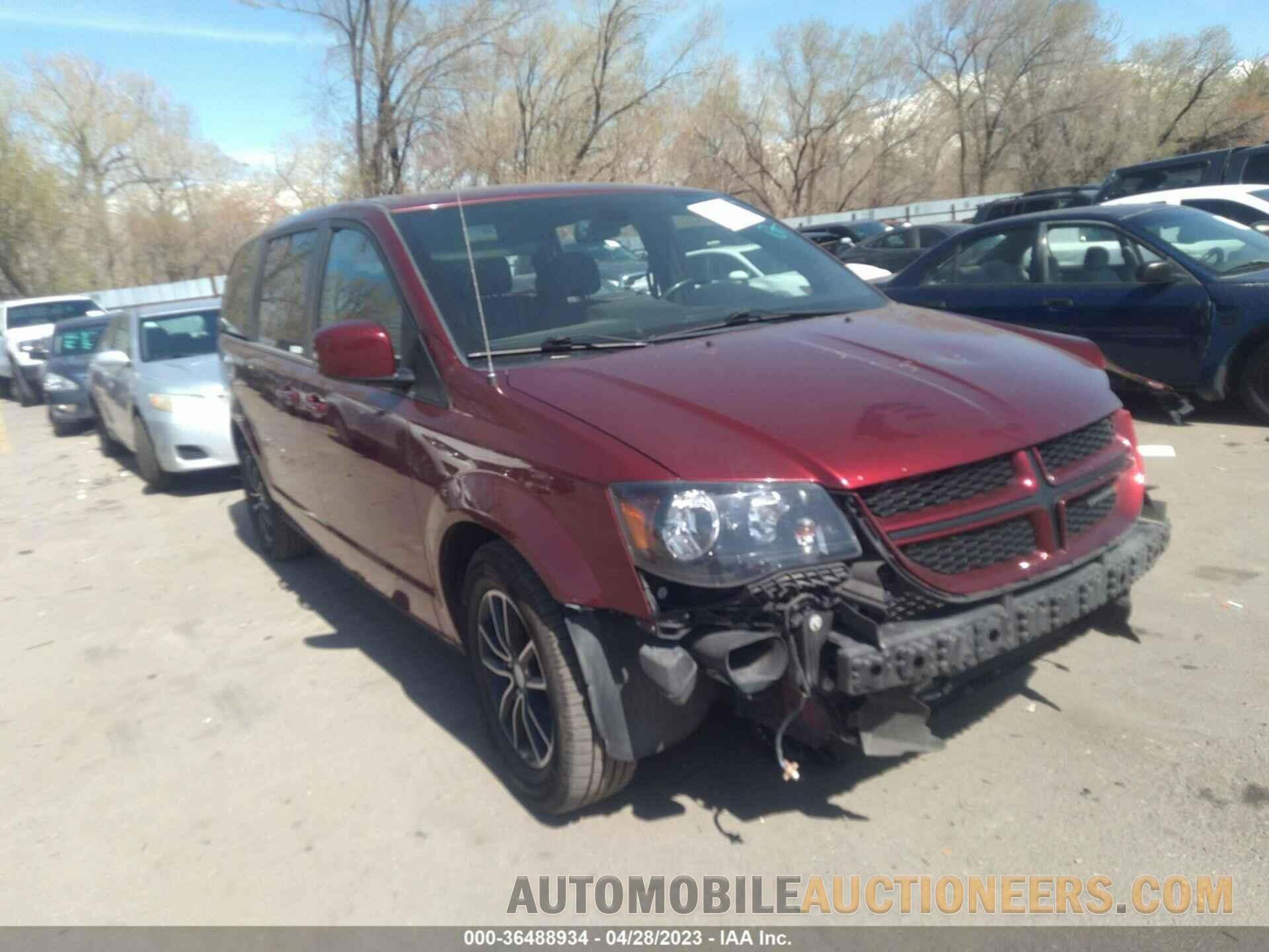 2C4RDGEG7KR617950 DODGE GRAND CARAVAN 2019