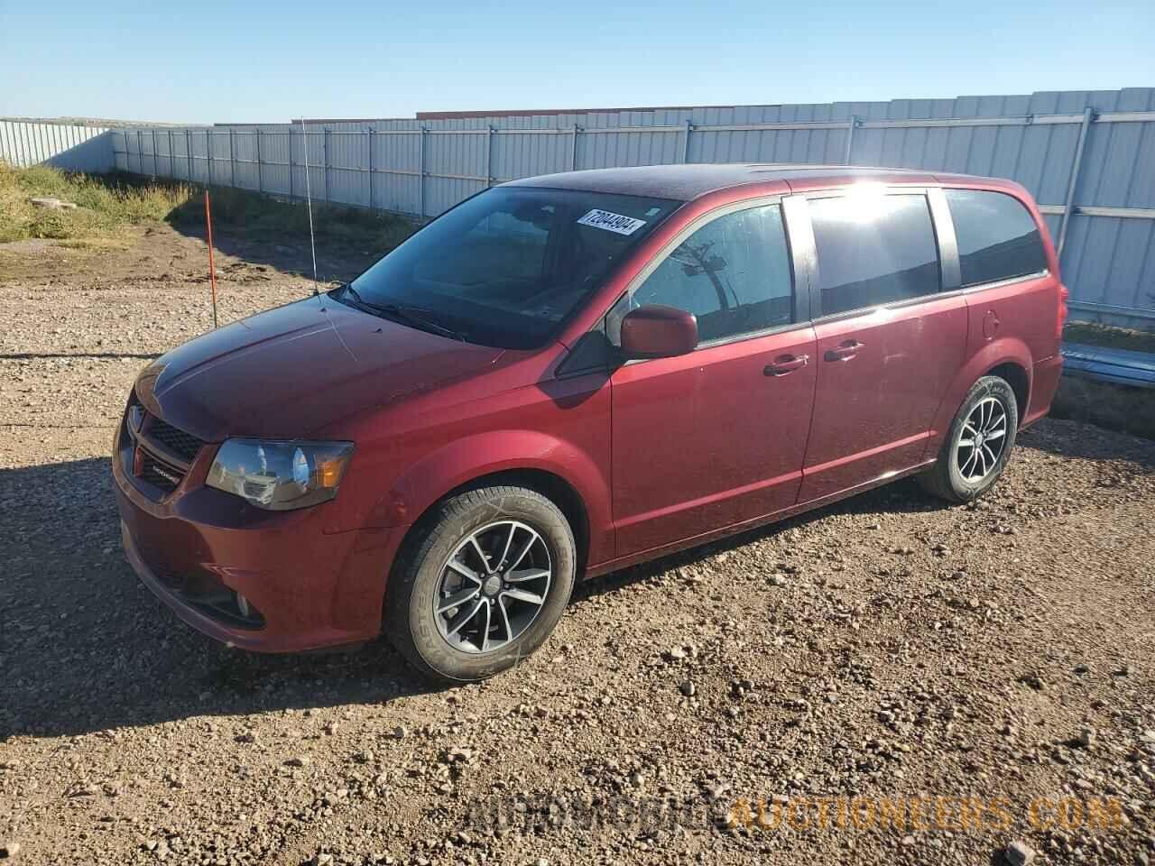 2C4RDGEG7KR646512 DODGE CARAVAN 2019