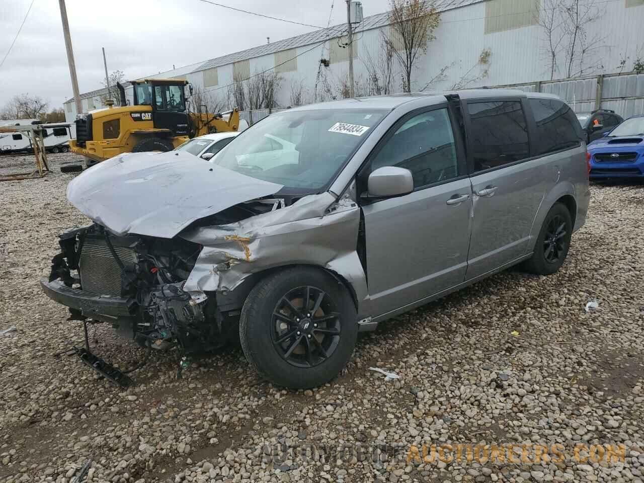 2C4RDGEG7KR689151 DODGE CARAVAN 2019