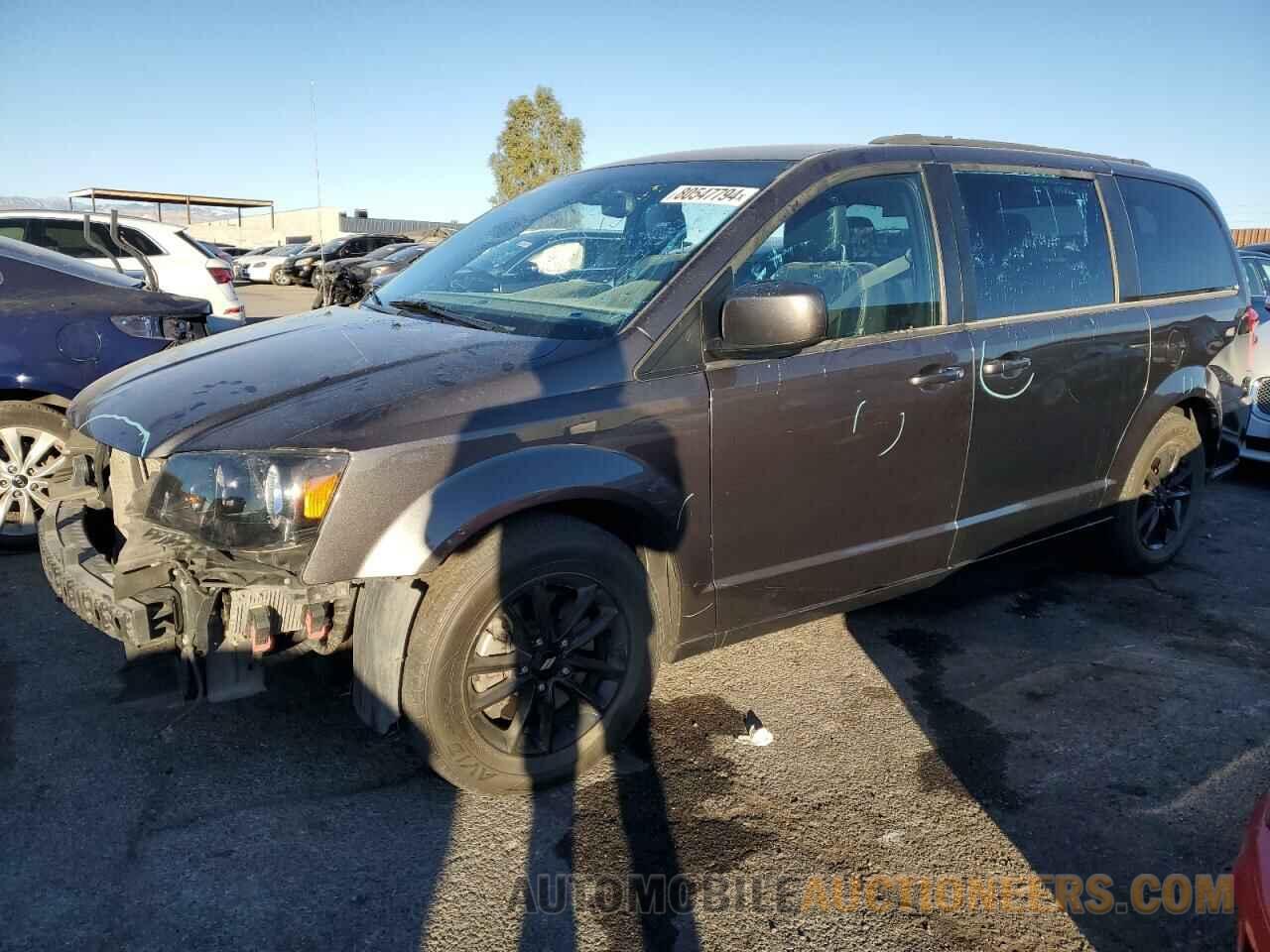 2C4RDGEG7KR787323 DODGE CARAVAN 2019