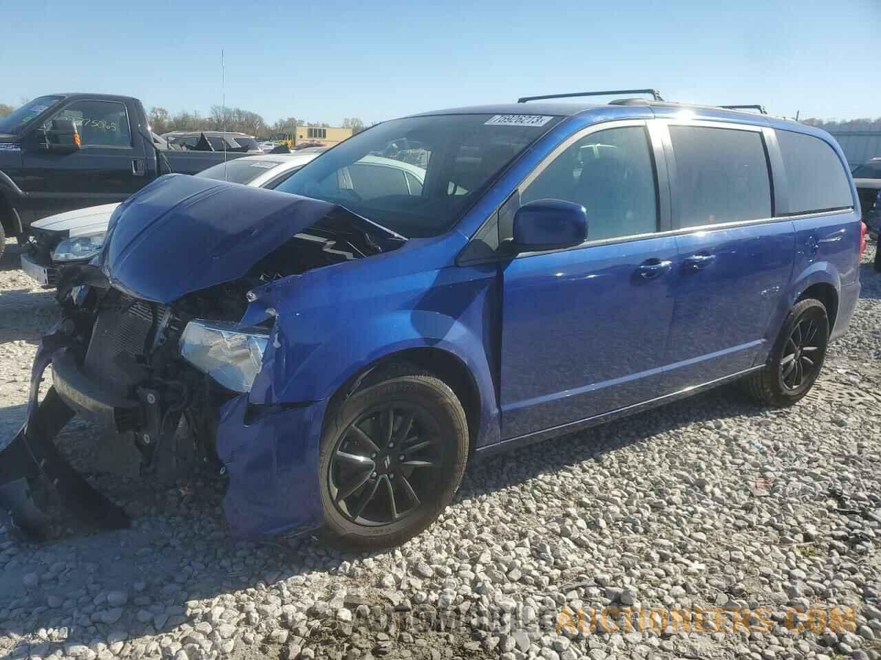 2C4RDGEG7KR787340 DODGE CARAVAN 2019