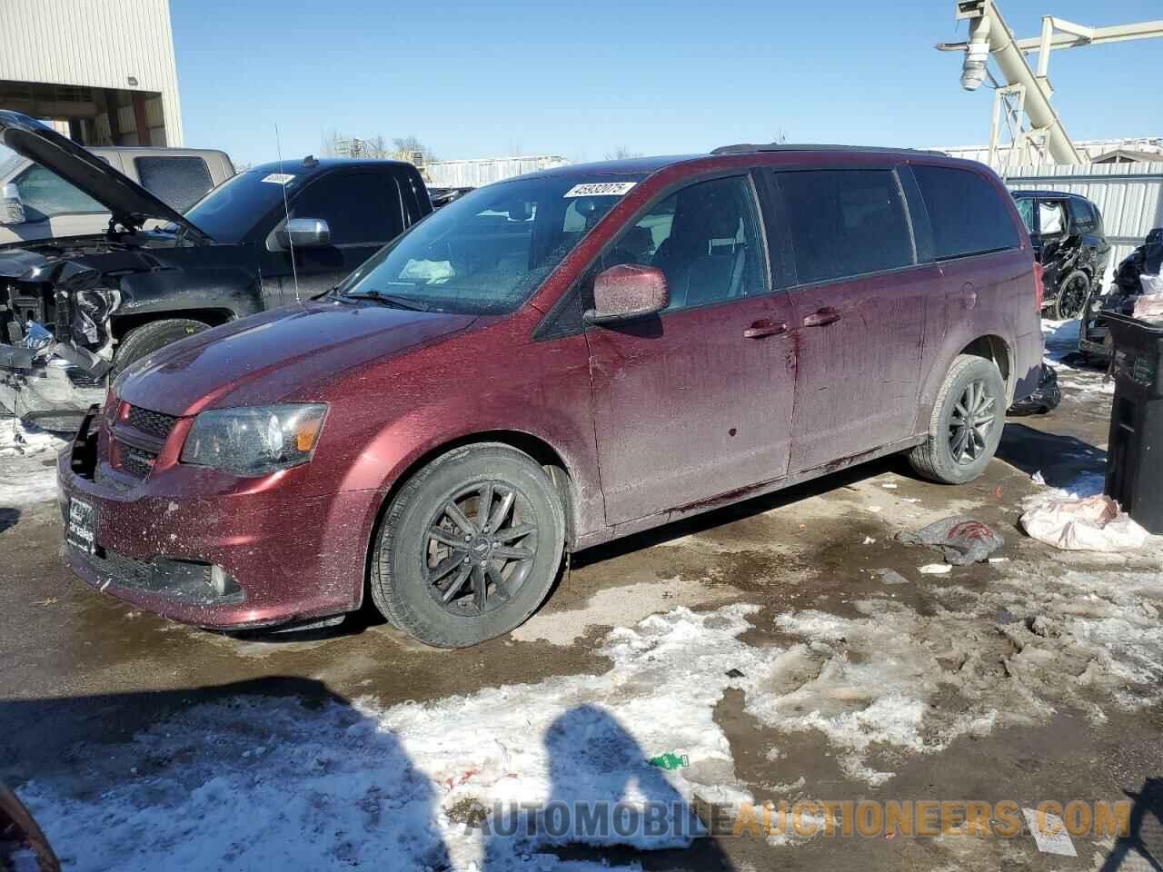 2C4RDGEG7KR790223 DODGE CARAVAN 2019