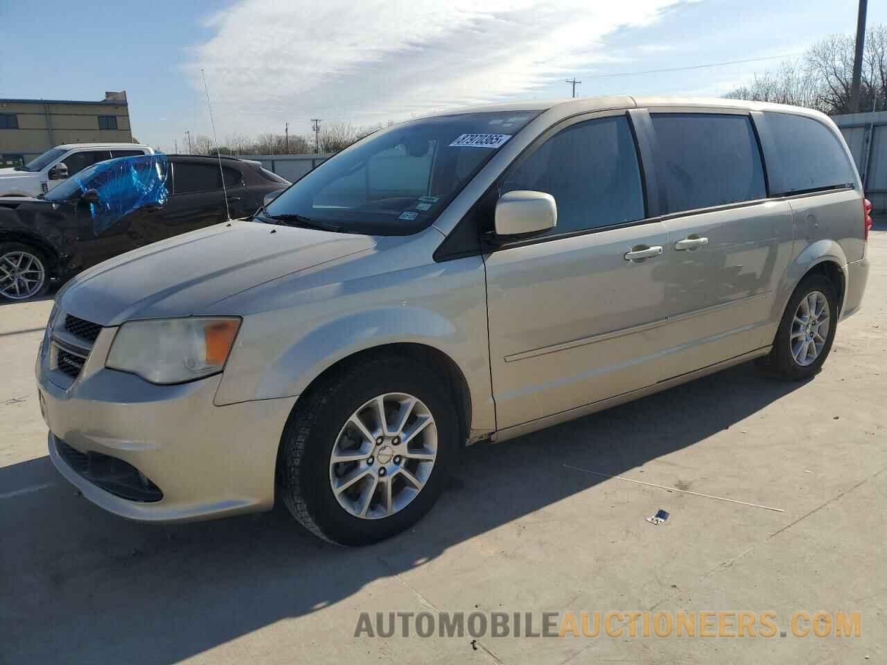 2C4RDGEG8DR660650 DODGE CARAVAN 2013