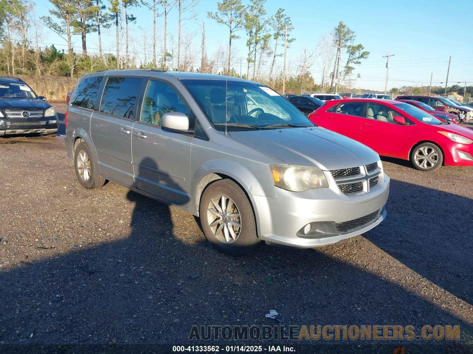 2C4RDGEG8ER148646 DODGE GRAND CARAVAN 2014