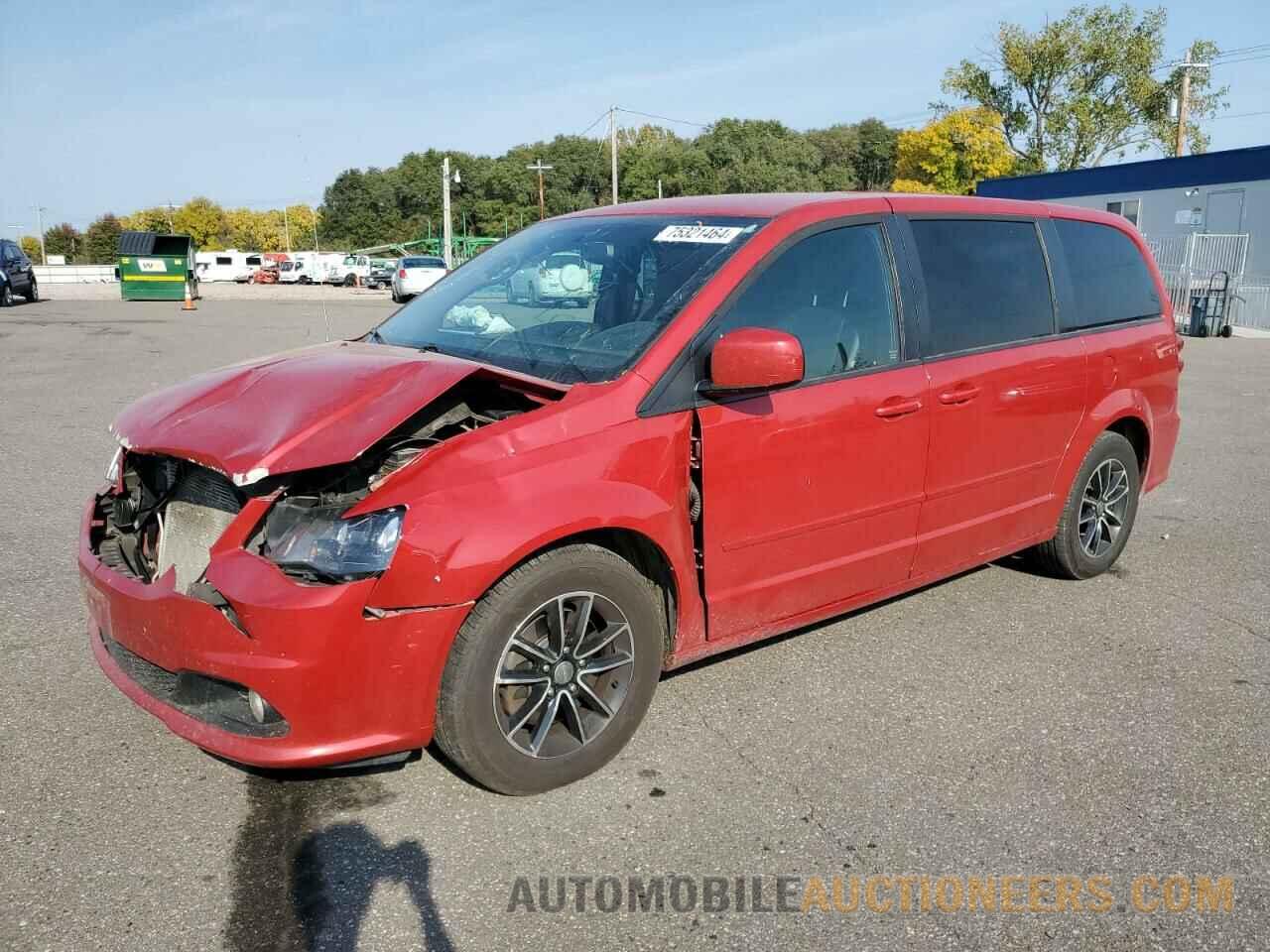 2C4RDGEG8GR233635 DODGE CARAVAN 2016