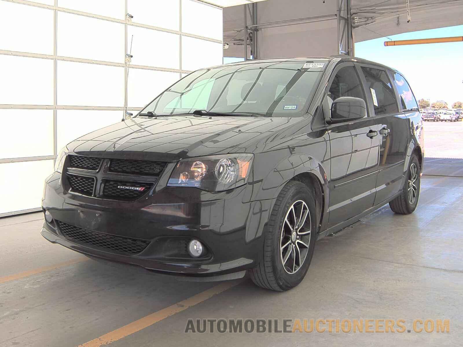 2C4RDGEG8GR312559 Dodge Grand Caravan 2016