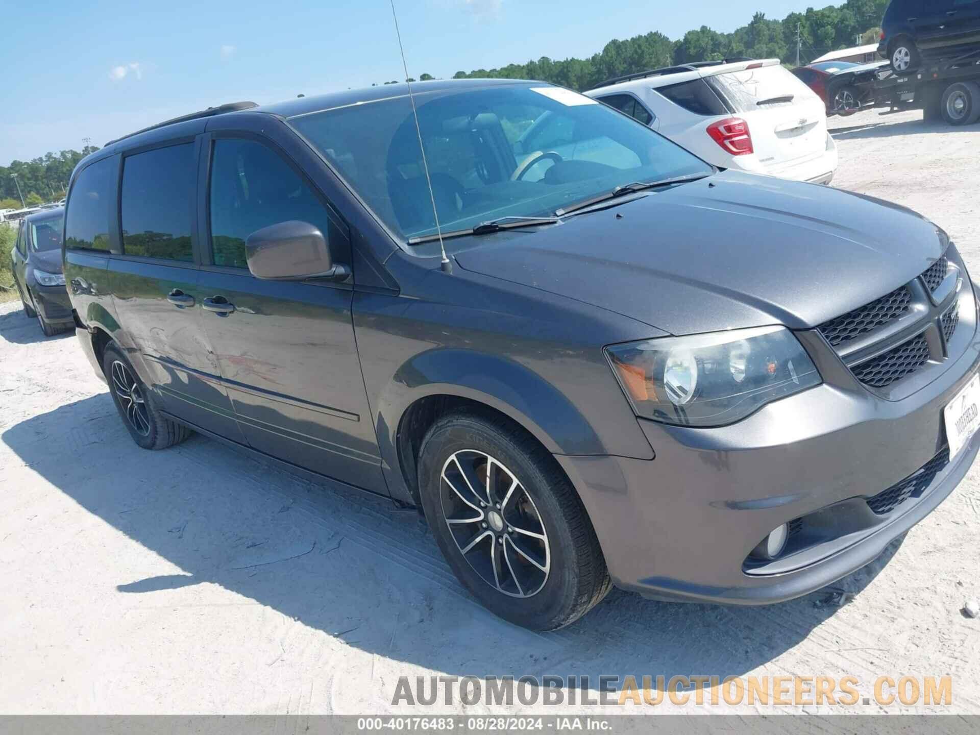 2C4RDGEG8GR318636 DODGE GRAND CARAVAN 2016