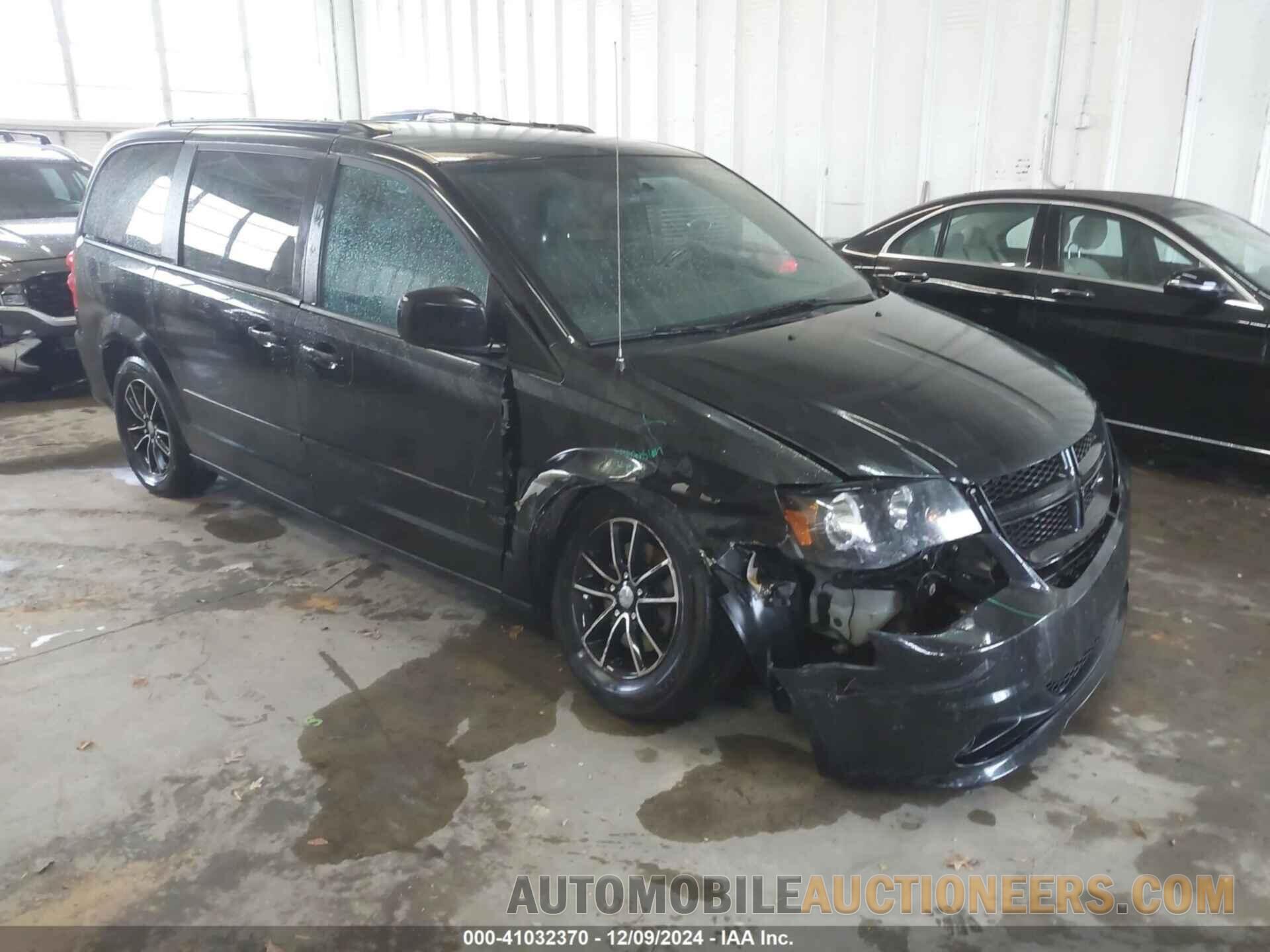 2C4RDGEG8GR384281 DODGE GRAND CARAVAN 2016