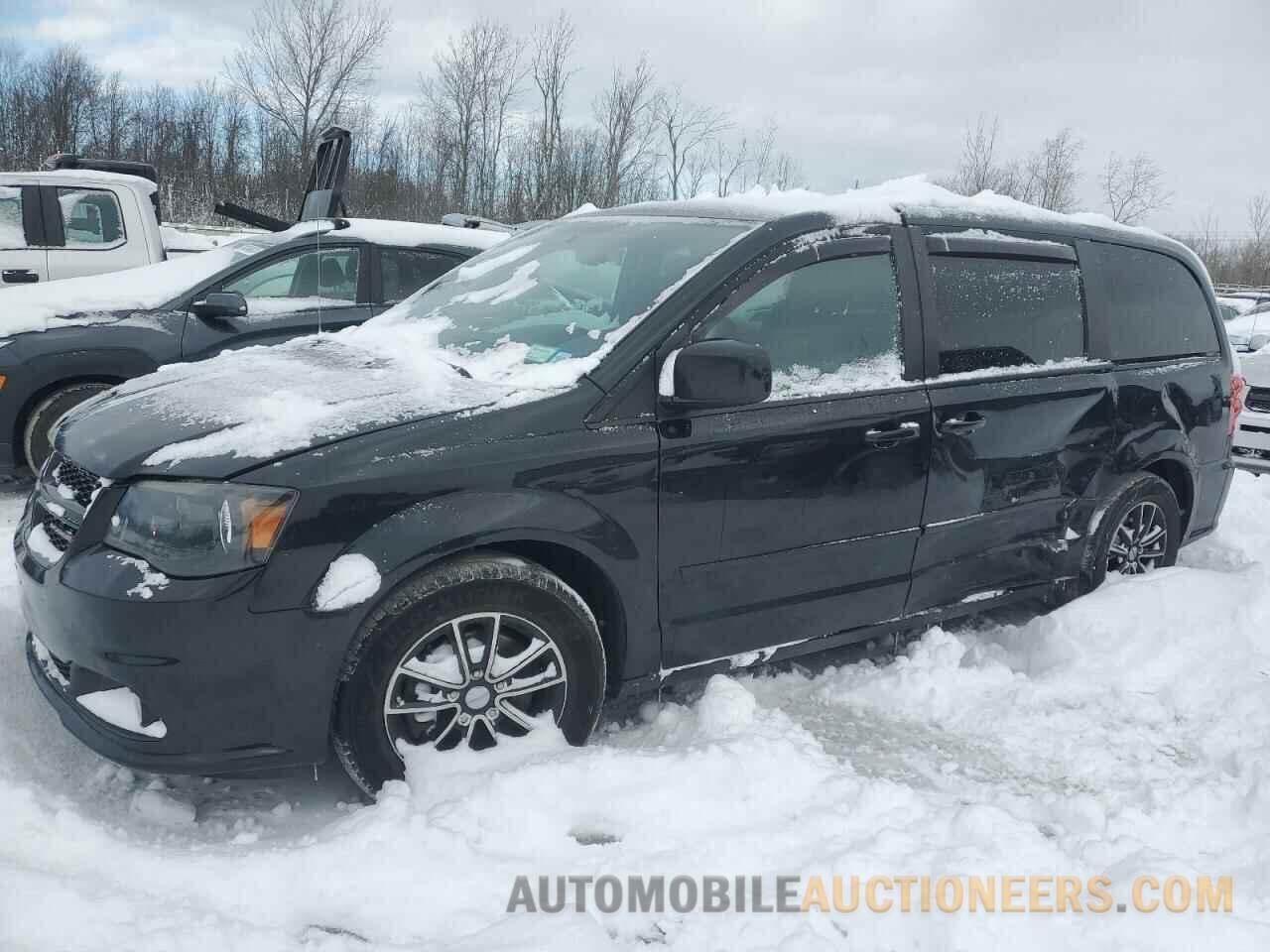 2C4RDGEG8HR673937 DODGE CARAVAN 2017