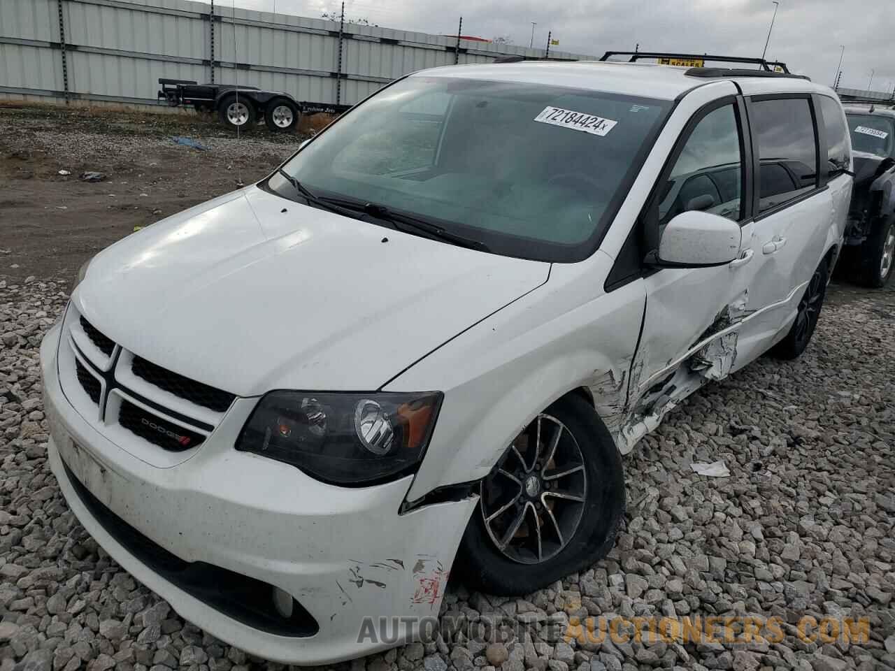 2C4RDGEG8HR674697 DODGE CARAVAN 2017