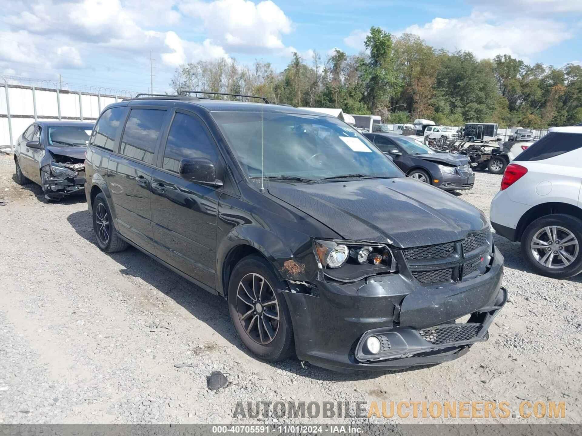 2C4RDGEG8HR697039 DODGE GRAND CARAVAN 2017