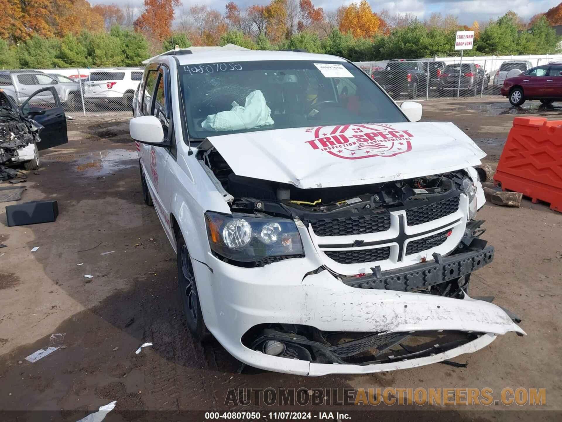 2C4RDGEG8HR766036 DODGE GRAND CARAVAN 2017