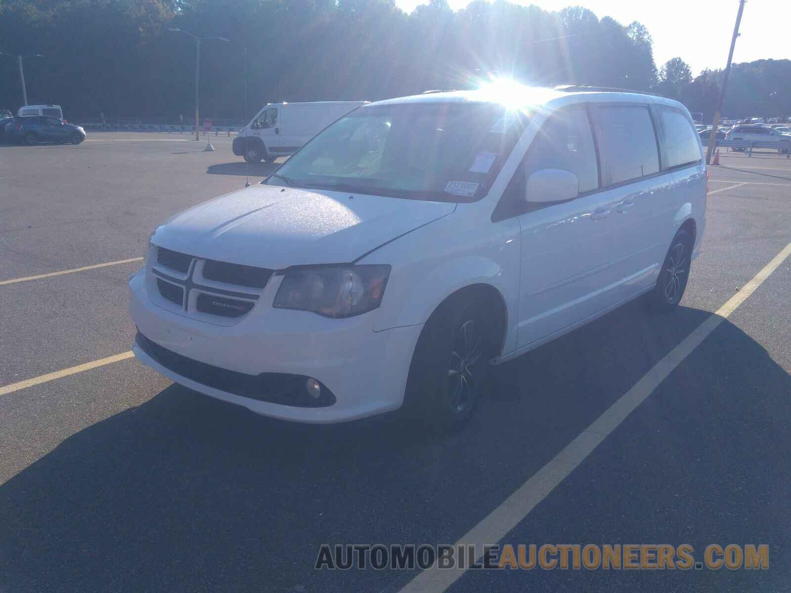 2C4RDGEG8HR774234 Dodge Grand Caravan 2017