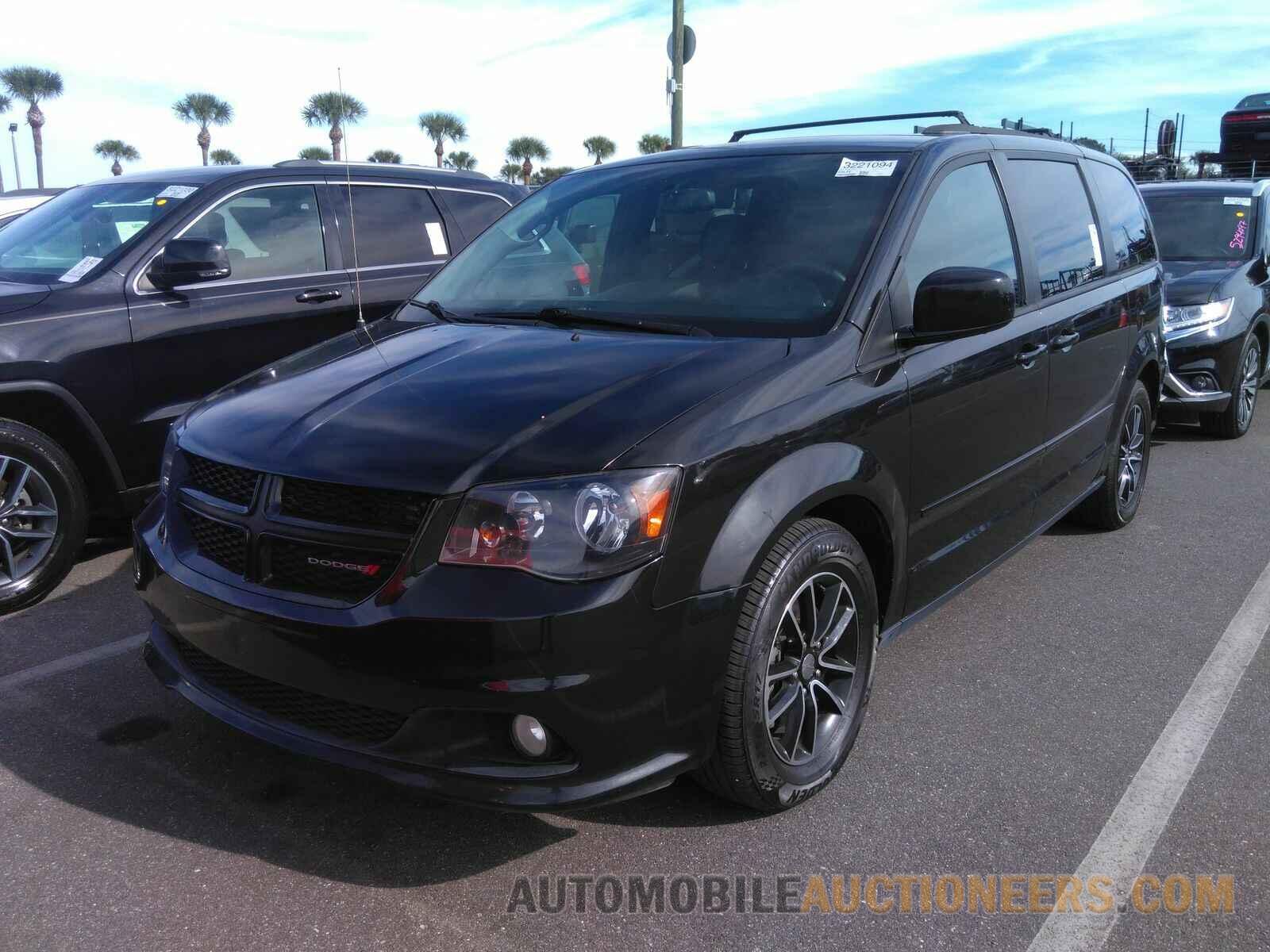 2C4RDGEG8HR806423 Dodge Grand Caravan 2017