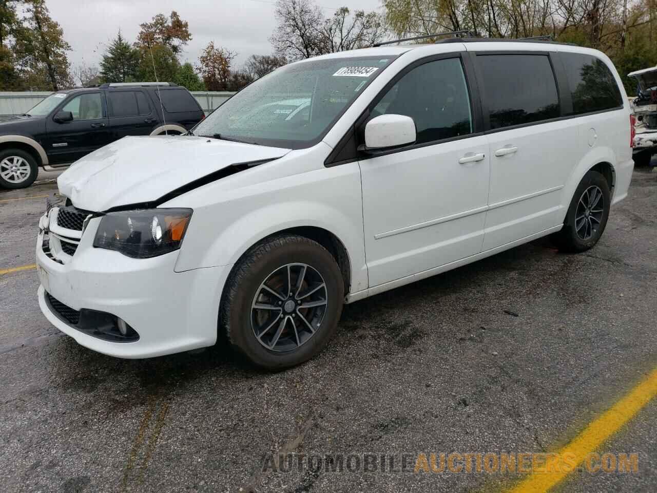 2C4RDGEG8HR807734 DODGE CARAVAN 2017