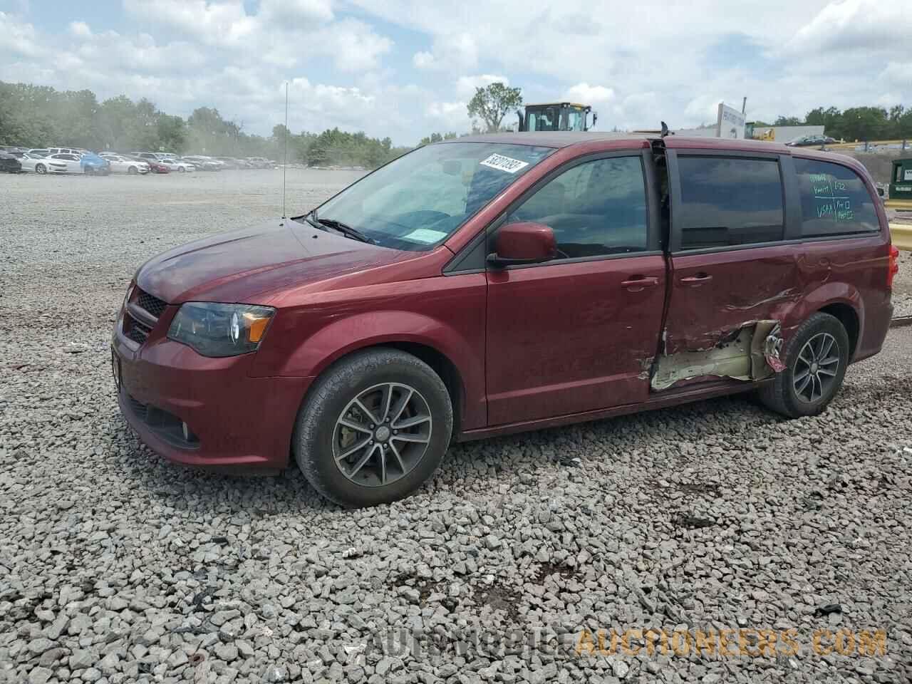 2C4RDGEG8JR168700 DODGE CARAVAN 2018