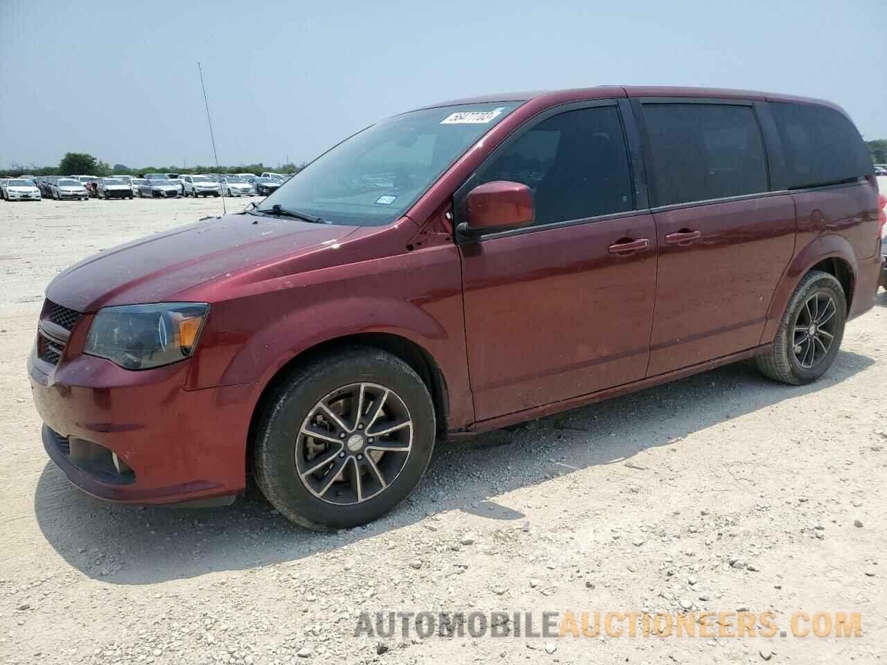 2C4RDGEG8JR190227 DODGE CARAVAN 2018