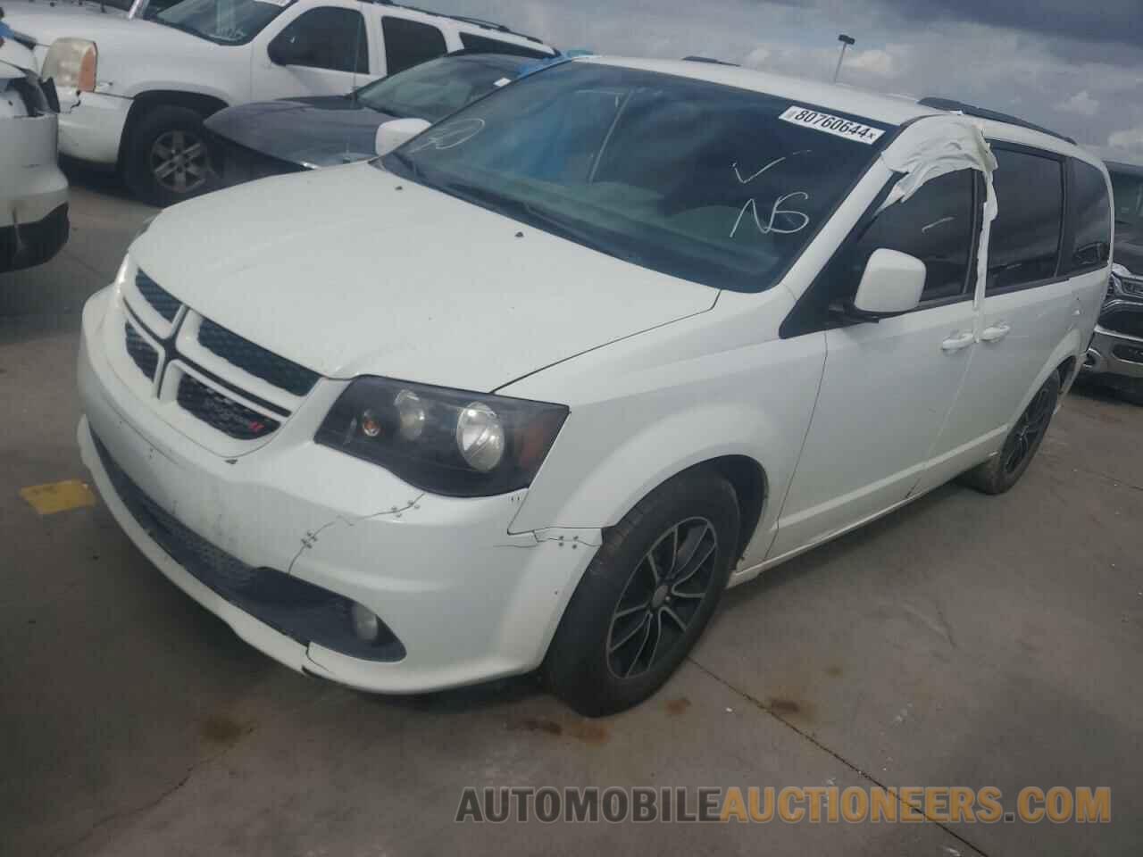 2C4RDGEG8JR250331 DODGE CARAVAN 2018