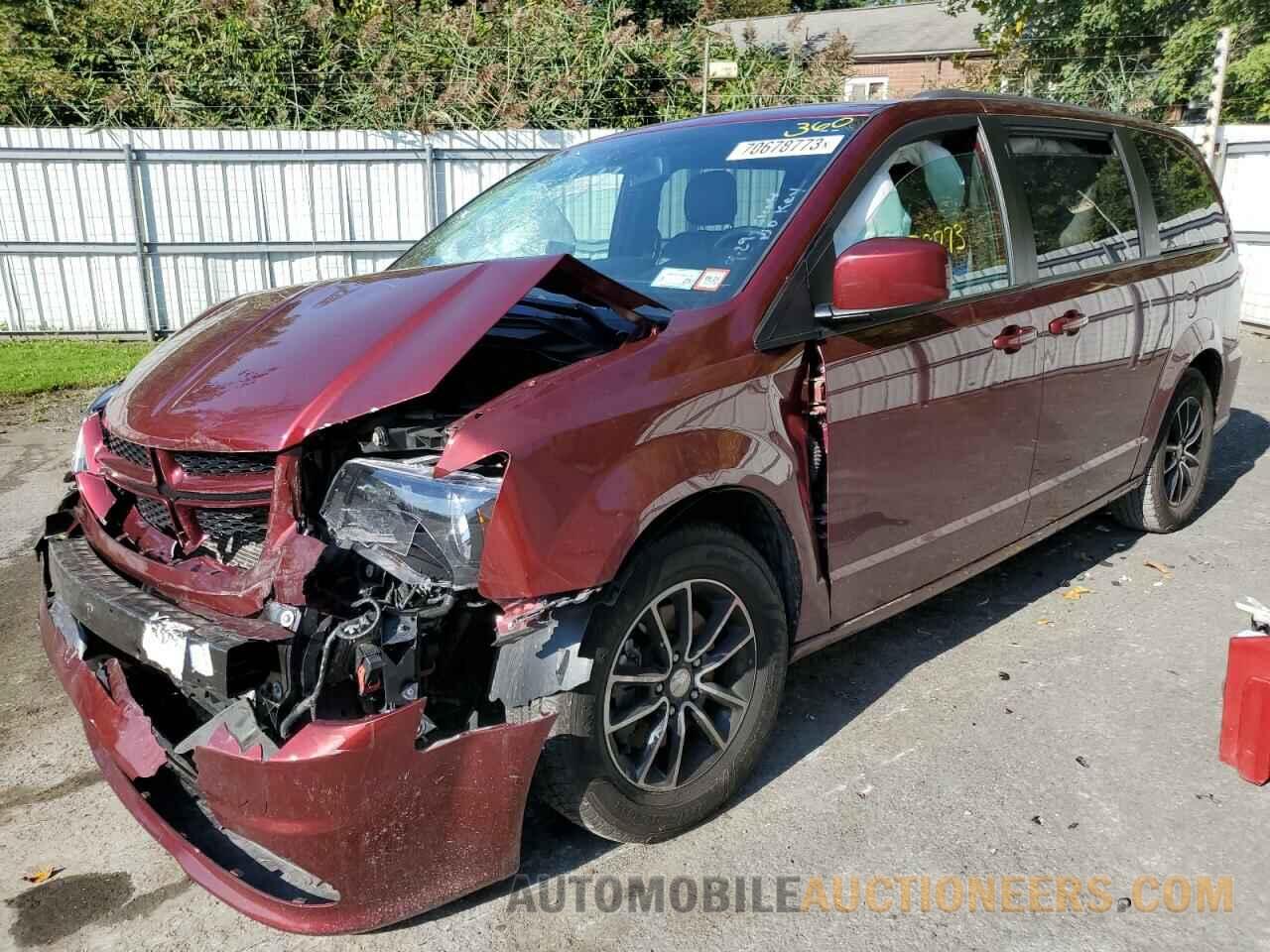 2C4RDGEG8JR282440 DODGE CARAVAN 2018