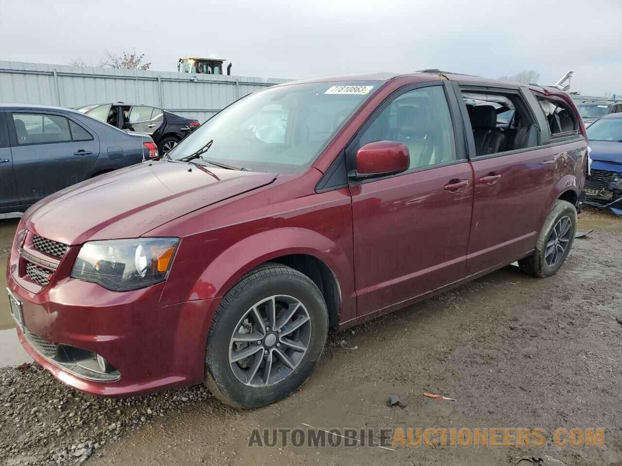 2C4RDGEG8JR337369 DODGE CARAVAN 2018