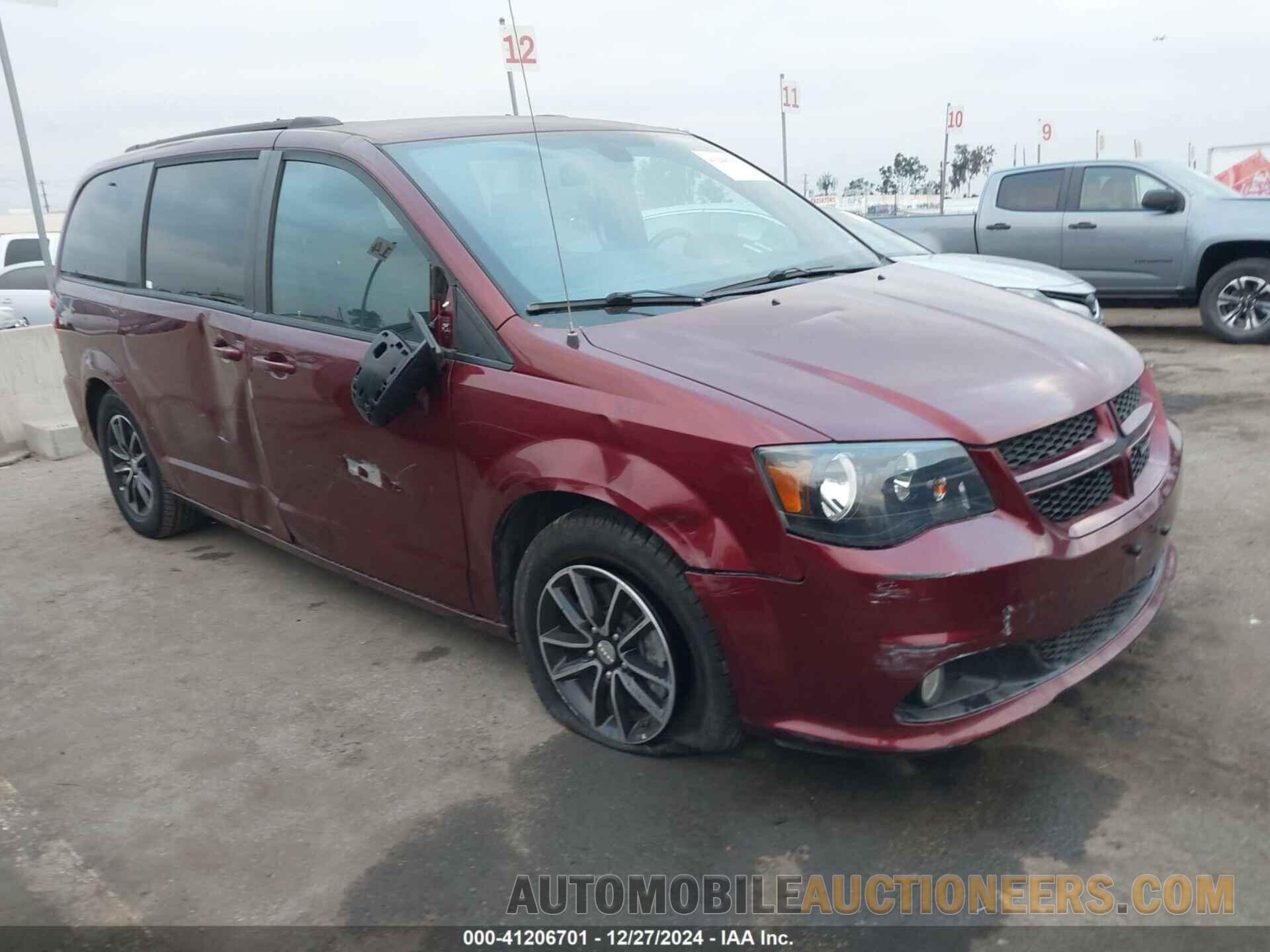 2C4RDGEG8JR343415 DODGE GRAND CARAVAN 2018