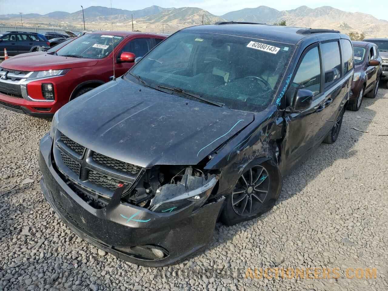 2C4RDGEG8JR344161 DODGE CARAVAN 2018