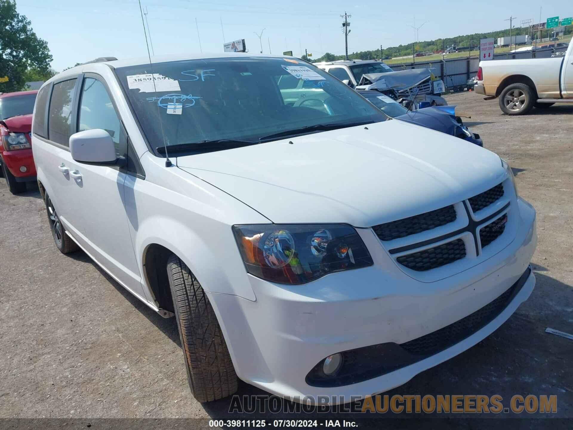 2C4RDGEG8KR511393 DODGE GRAND CARAVAN 2019