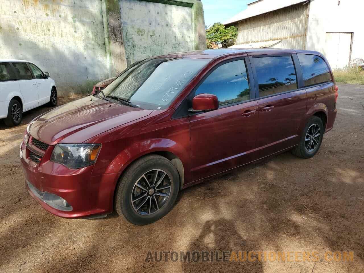 2C4RDGEG8KR536245 DODGE CARAVAN 2019