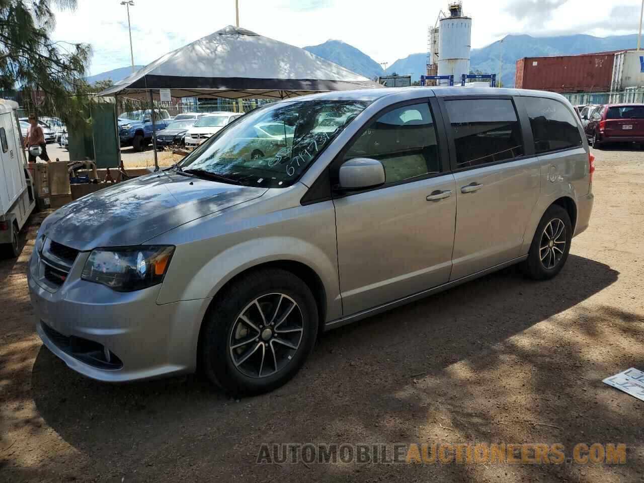 2C4RDGEG8KR536407 DODGE CARAVAN 2019