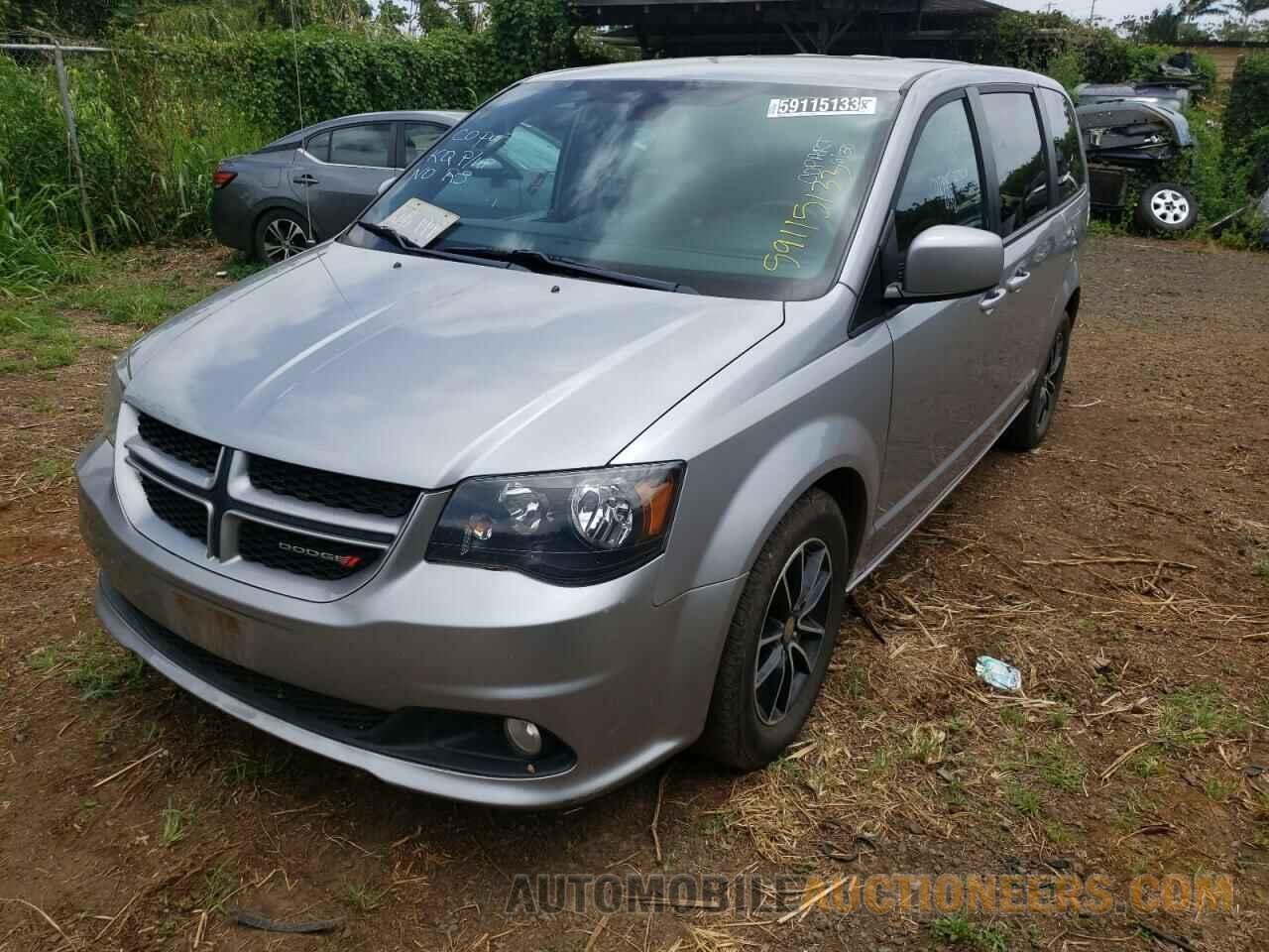 2C4RDGEG8KR536584 DODGE CARAVAN 2019