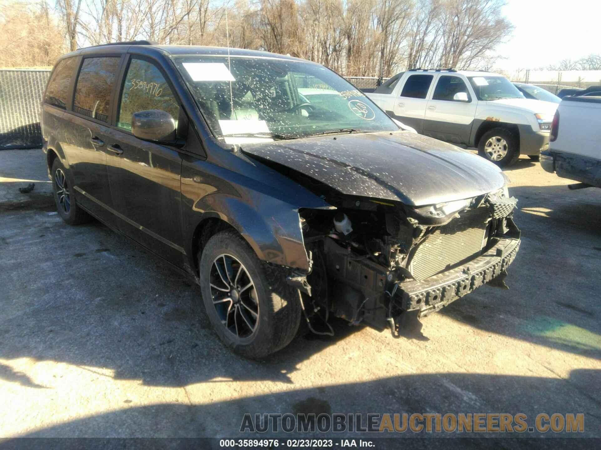 2C4RDGEG8KR606939 DODGE GRAND CARAVAN 2019