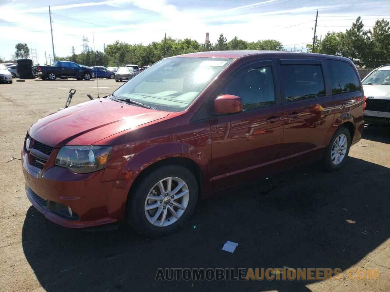 2C4RDGEG8KR616273 DODGE CARAVAN 2019